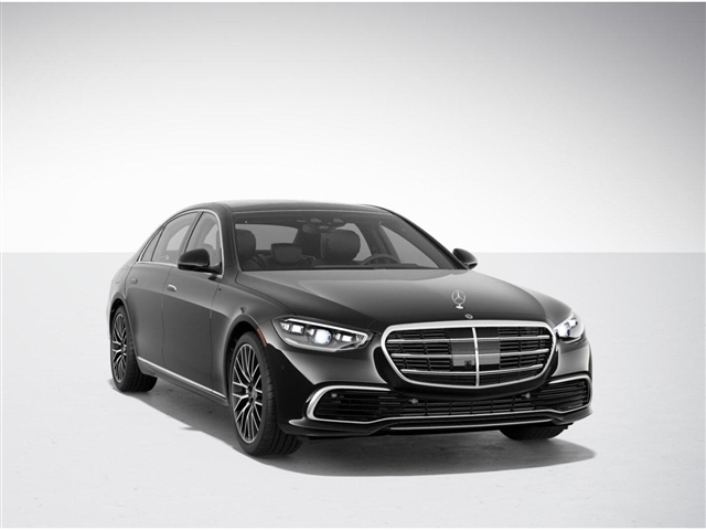 2025 Mercedes-Benz S-Class S 580 4MATIC