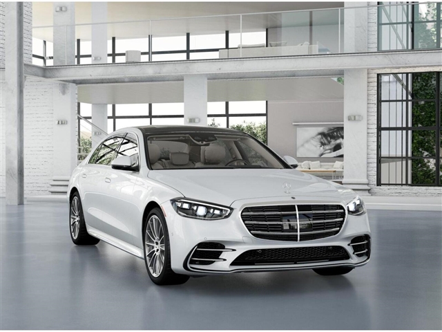 2025 Mercedes-Benz S-Class S 580 4MATIC