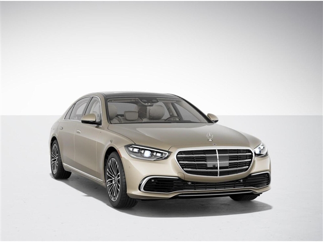 2025 Mercedes-Benz S-Class S 580 4MATIC