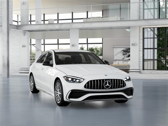 2025 Mercedes-Benz C-Class C 43 AMG 4MATIC