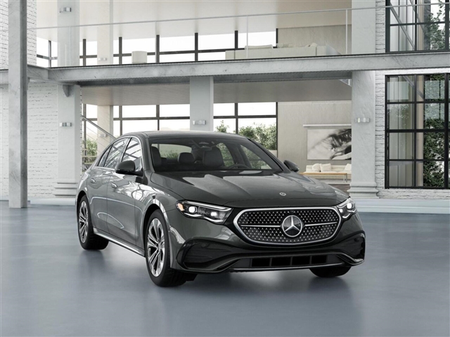 2025 Mercedes-Benz E-Class E 350