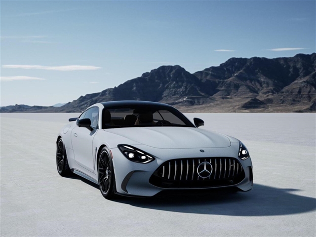 2025 Mercedes-Benz AMG GT 55