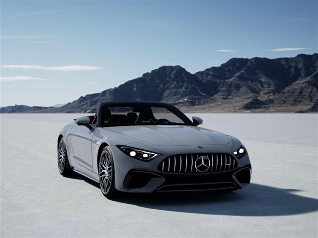 2025 Mercedes-Benz SL-Class AMG SL 55