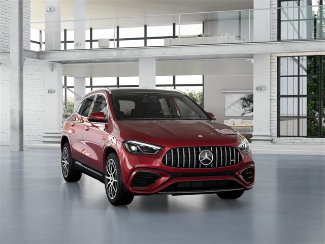 2025 Mercedes-Benz GLA AMG GLA 35