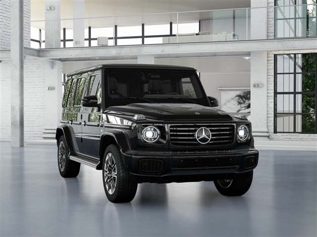 2025 Mercedes-Benz G-Class G 580 w/ EQ Technology