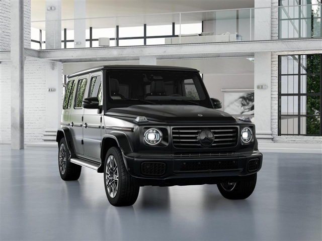 2025 Mercedes-Benz G-Class G 580 w/ EQ Technology