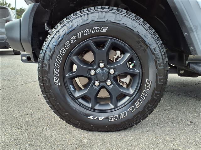 2020 Jeep Wrangler Willys - Photo 10