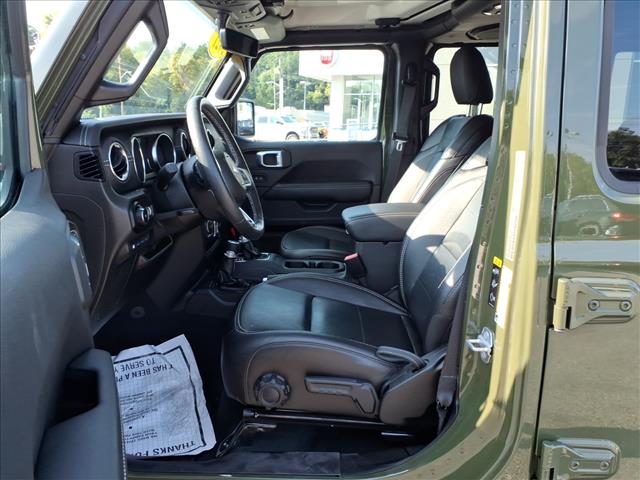2021 Jeep Wrangler Unlimited Sahara 4xe - Photo 10