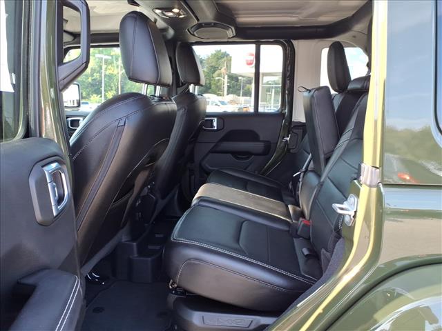 2021 Jeep Wrangler Unlimited Sahara 4xe - Photo 12
