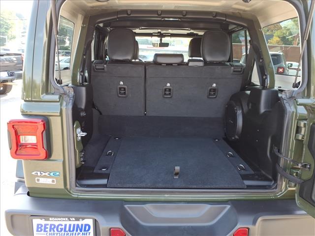 2021 Jeep Wrangler Unlimited Sahara 4xe - Photo 13