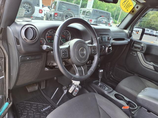 2018 Jeep Wrangler JK Unlimited Willys Wheeler W - Photo 15