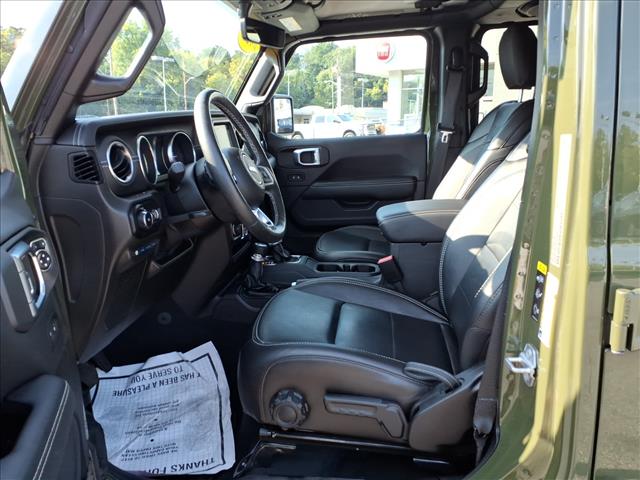 2021 Jeep Wrangler Unlimited Sahara 4xe - Photo 17