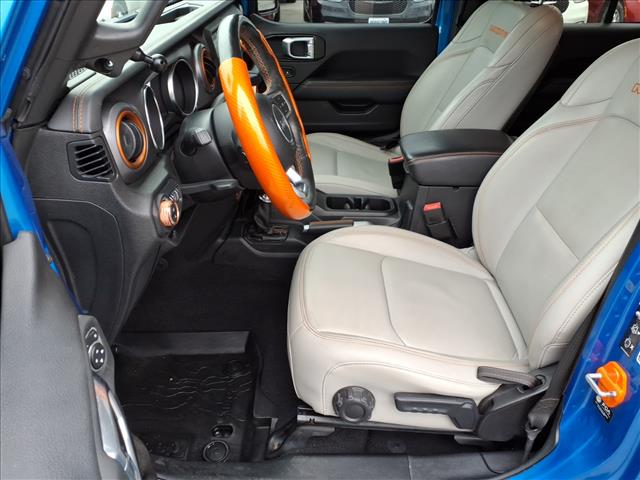 2021 Jeep Gladiator Mojave - Photo 18