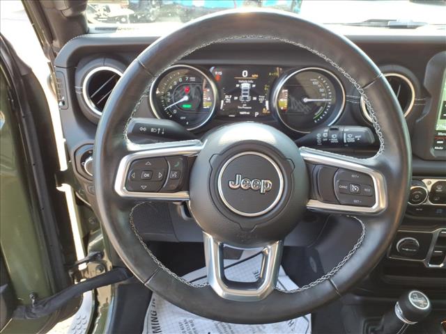 2021 Jeep Wrangler Unlimited Sahara 4xe - Photo 19