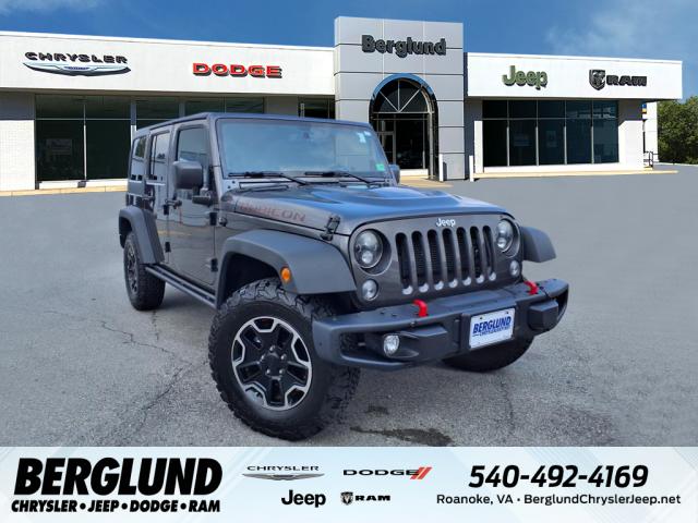 2016 Jeep Wrangler Unlimited Rubicon Hard Rock - Photo 1