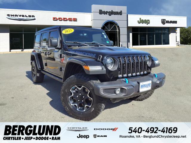 2023 Jeep Wrangler Rubicon 4xe - Photo 1