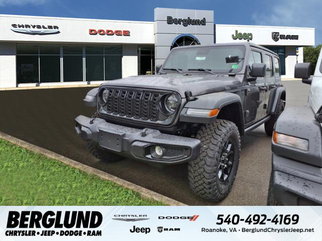 2025 Jeep Wrangler Willys 4x4 - Photo 1