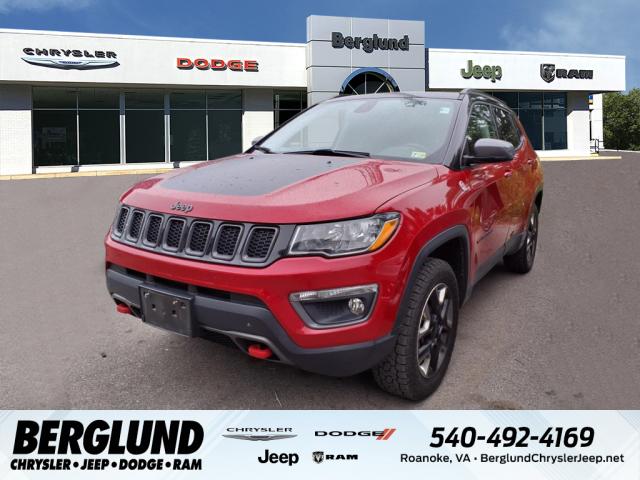 2017 Jeep Compass Trailhawk - Photo 1