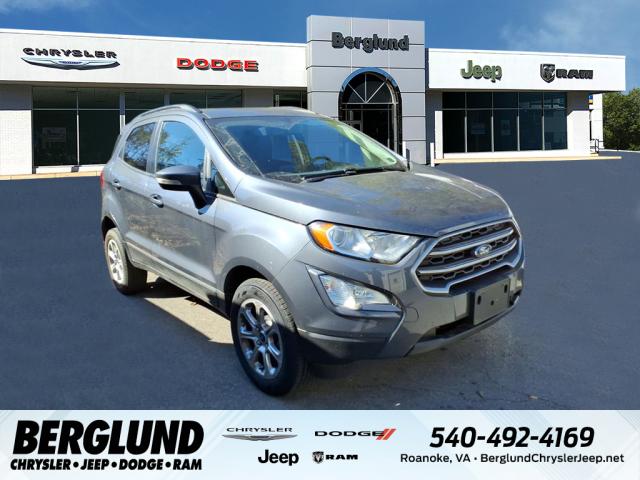 2021 Ford EcoSport SE - Photo 1