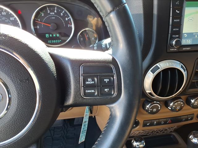 2015 Jeep Wrangler Unlimited Sahara - Photo 21