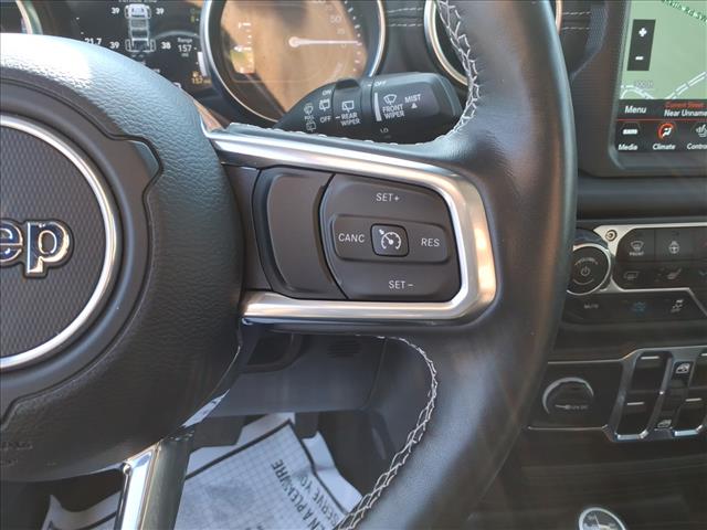 2021 Jeep Wrangler Unlimited Sahara 4xe - Photo 22