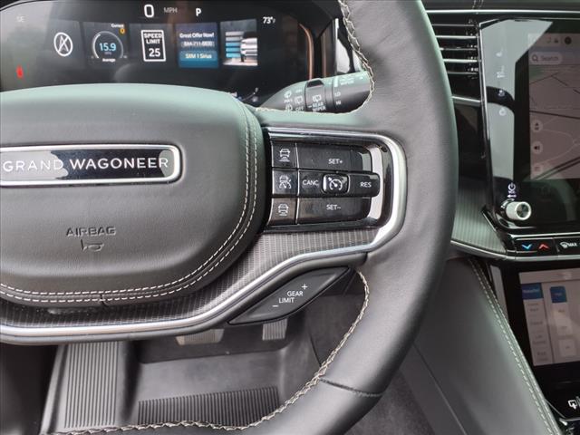 2024 Jeep Grand Wagoneer Obsidian - Photo 23