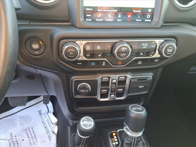 2021 Jeep Wrangler Unlimited Sahara 4xe - Photo 25