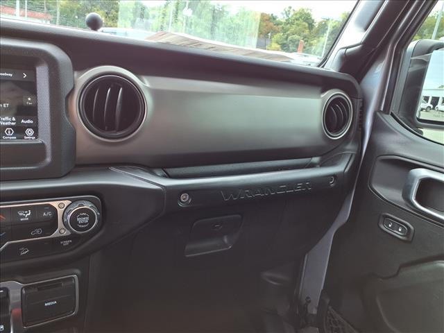 2020 Jeep Wrangler Willys - Photo 29
