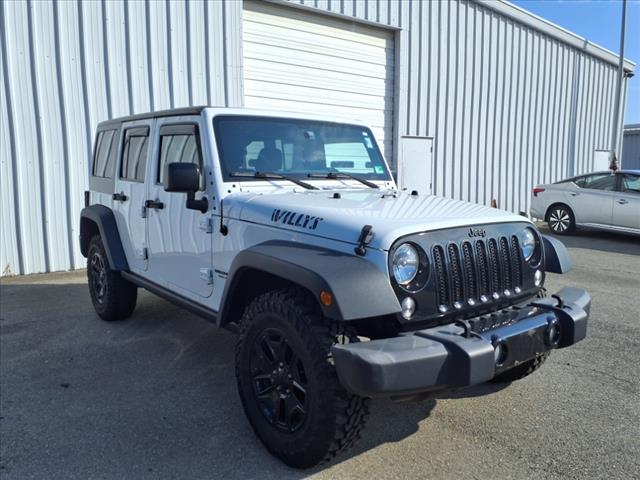 2015 Jeep Wrangler Unlimited Willys Wheeler Edition - Photo 2