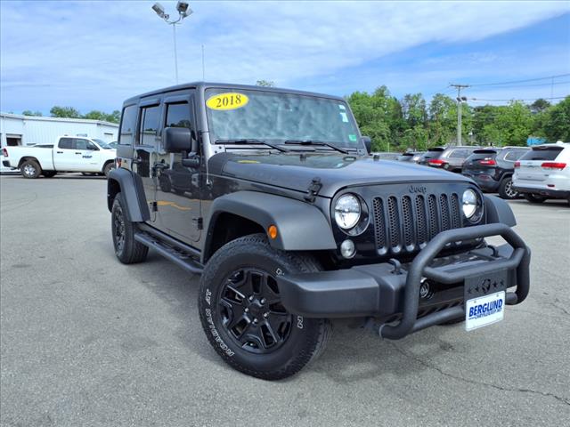 2018 Jeep Wrangler JK Unlimited Willys Wheeler W - Photo 2