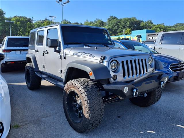 2018 Jeep Wrangler JK Unlimited Sport S - Photo 2