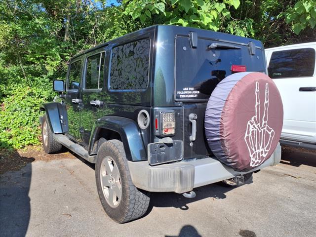 2012 Jeep Wrangler Unlimited Sahara 4x4 - Photo 2