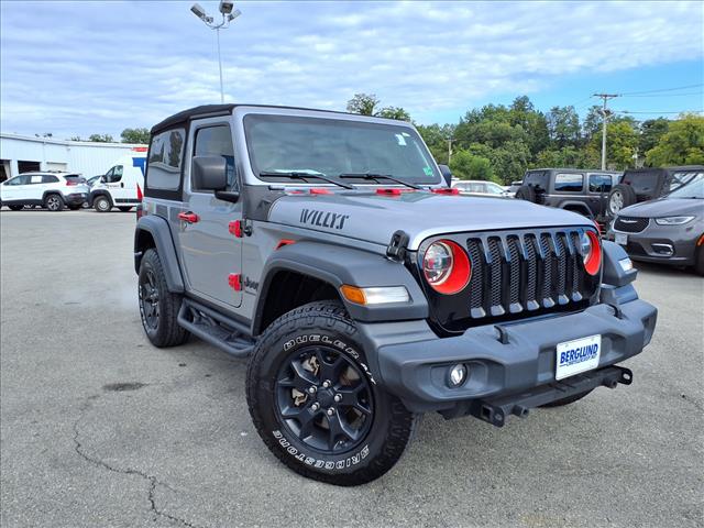 2020 Jeep Wrangler Willys - Photo 2