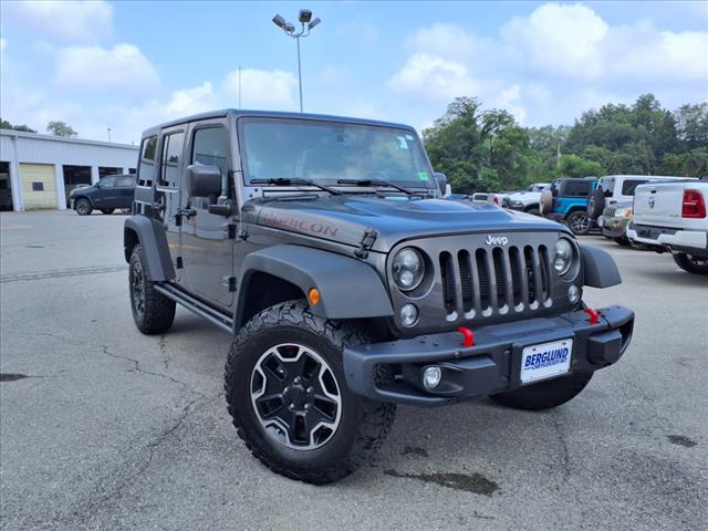 2016 Jeep Wrangler Unlimited Rubicon Hard Rock - Photo 2