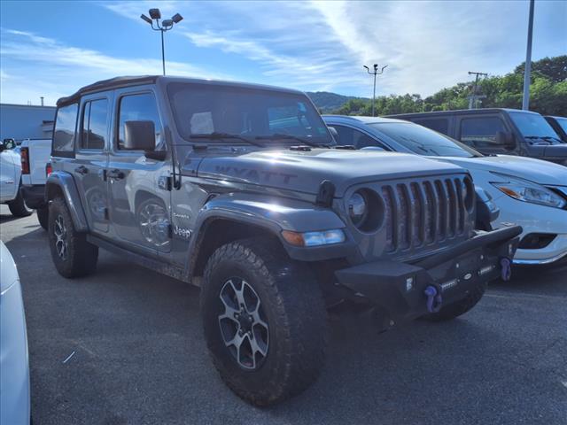2018 Jeep Wrangler Unlimited Sahara - Photo 2
