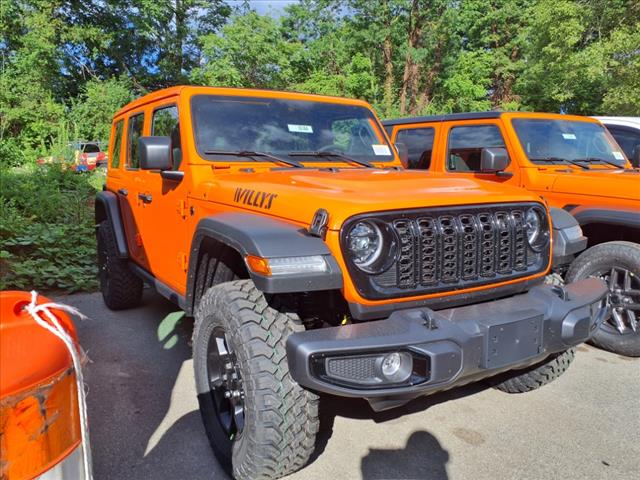 2025 Jeep Wrangler Willys 4x4 - Photo 2