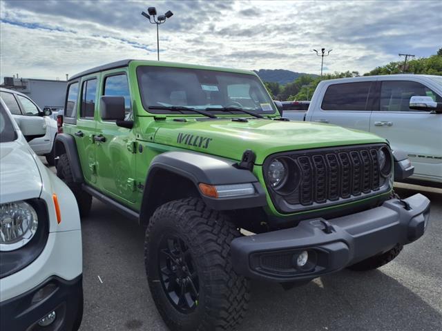 2025 Jeep Wrangler Willys 4x4 - Photo 2