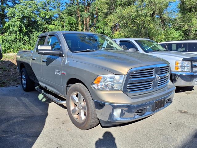 2013 RAM 1500 SLT 4x4 Quad Cab 6.3 ft. box 140 in. WB - Photo 2