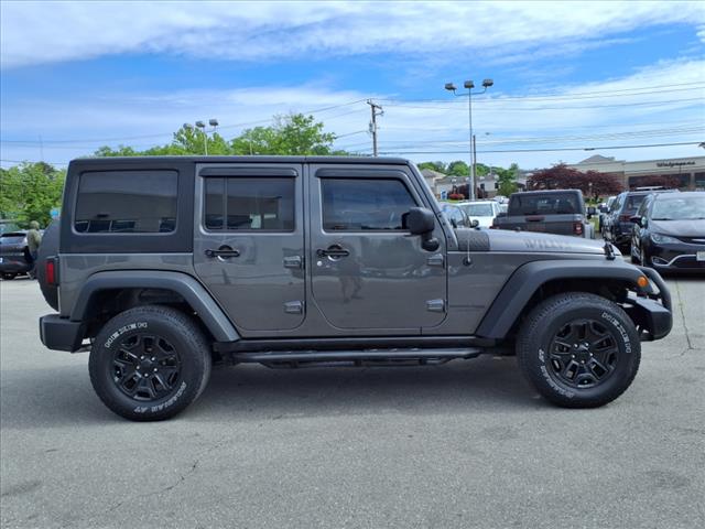 2018 Jeep Wrangler JK Unlimited Willys Wheeler W - Photo 3