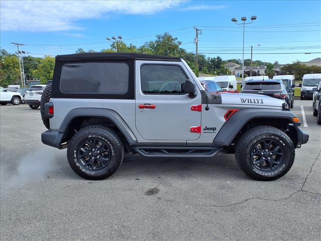 2020 Jeep Wrangler Willys - Photo 3