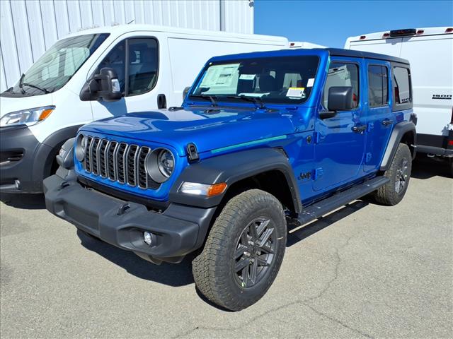 2026 Jeep Wrangler Sport S 4x4 - Photo 3