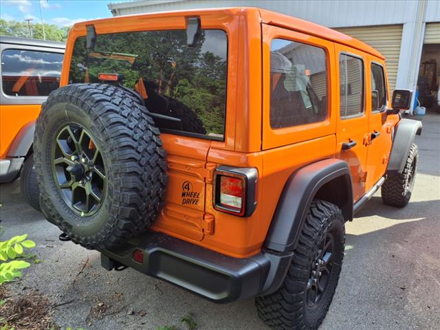 2025 Jeep Wrangler Willys 4x4 - Photo 3