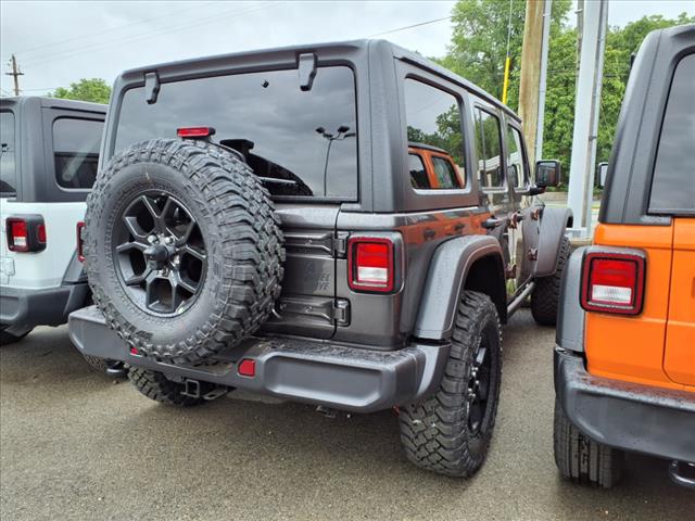 2025 Jeep Wrangler Willys 4x4 - Photo 3