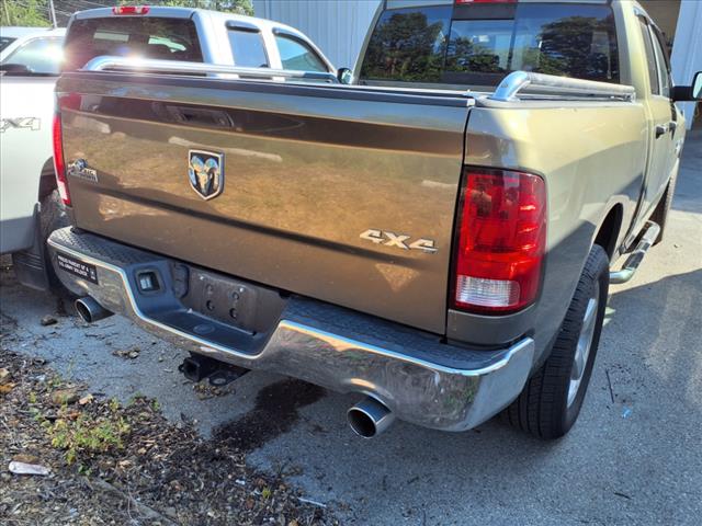2013 RAM 1500 SLT 4x4 Quad Cab 6.3 ft. box 140 in. WB - Photo 3
