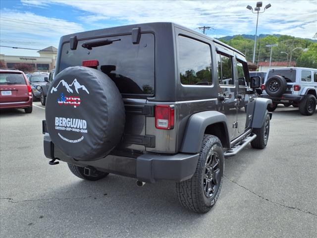 2018 Jeep Wrangler JK Unlimited Willys Wheeler W - Photo 4