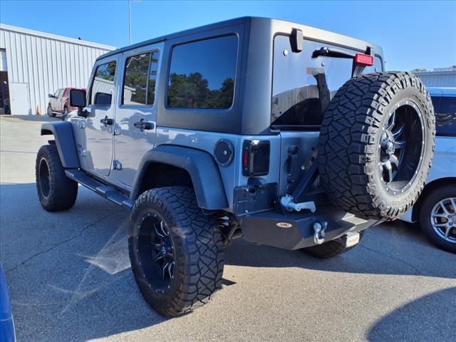 2018 Jeep Wrangler JK Unlimited Sport S - Photo 4