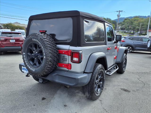2020 Jeep Wrangler Willys - Photo 4
