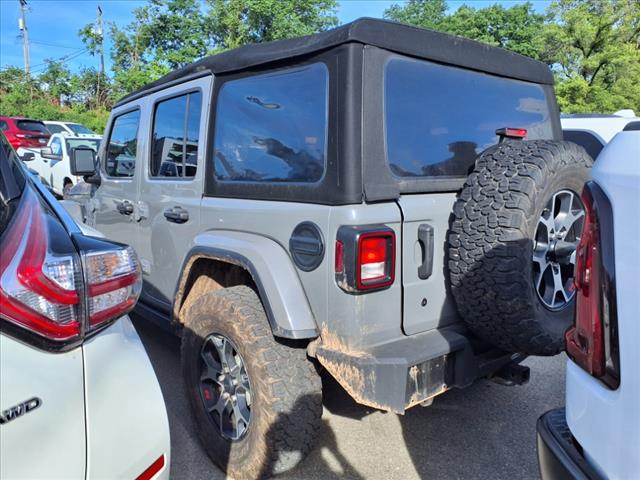 2018 Jeep Wrangler Unlimited Sahara - Photo 4