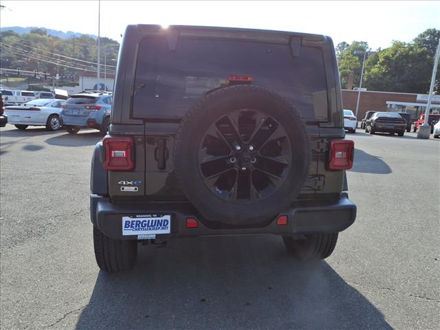 2021 Jeep Wrangler Unlimited Sahara 4xe - Photo 4