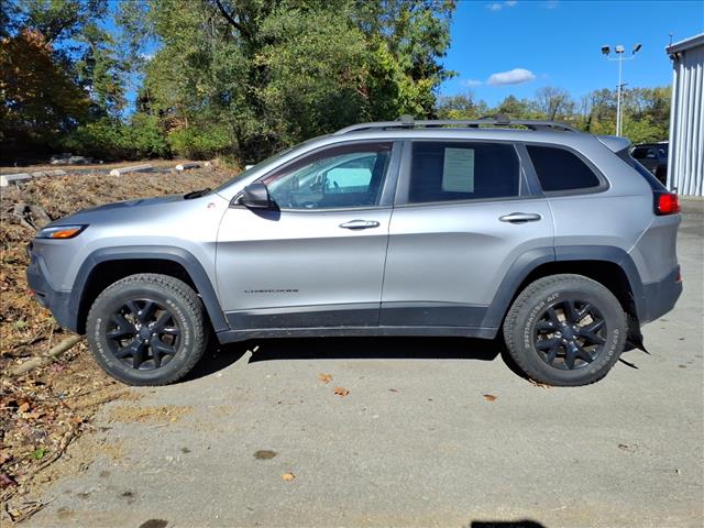 2017 Jeep Cherokee Trailhawk - Photo 4